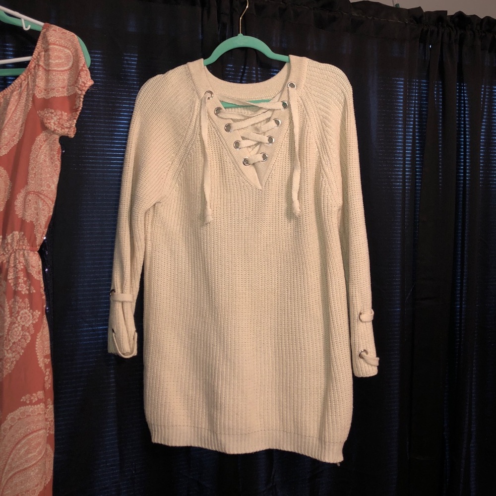Long sweater